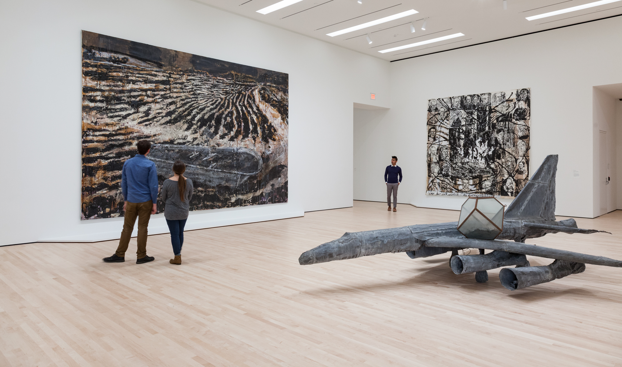 Art at a Museum in San Francisco